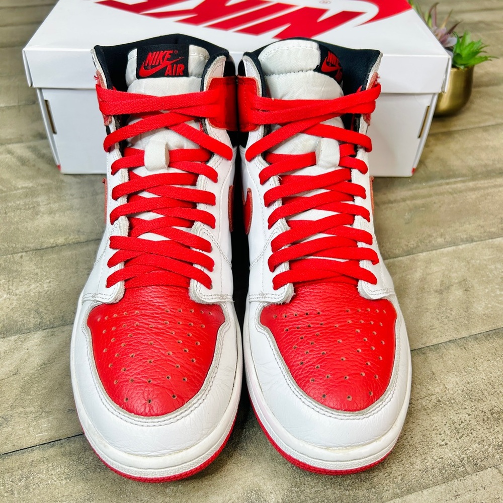 Nike Air Jordan 1 Retro High OG Heritage Size 11 - Picture 5 of 8